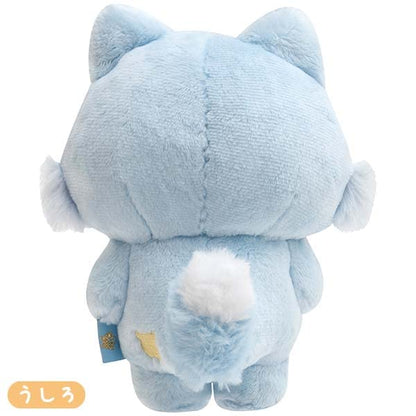 San-X Rilakkuma Posing Plush Blue Wolf Theme Product Mf45301- Japan Figure Store - #1 Bring To You The Best Japanese Goods
