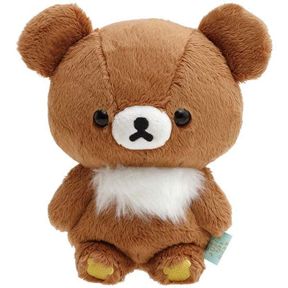 San-X Rilakkuma Posing Stuffed Toy Chiiroikoguma Mf45201 - Plush Collectible- Japan Figure Store - #1 Bring To You The Best Japanese Goods