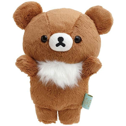San-X Rilakkuma Posing Stuffed Toy Chiiroikoguma Mf45201 - Plush Collectible- Japan Figure Store - #1 Bring To You The Best Japanese Goods