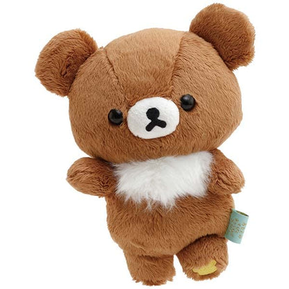 San-X Rilakkuma Posing Stuffed Toy Chiiroikoguma Mf45201 - Plush Collectible- Japan Figure Store - #1 Bring To You The Best Japanese Goods