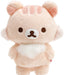 San-X Rilakkuma Posing Stuffed Toy Sakuranokoris Mf45401 - Premium Quality- Japan Figure Store - #1 Bring To You The Best Japanese Goods