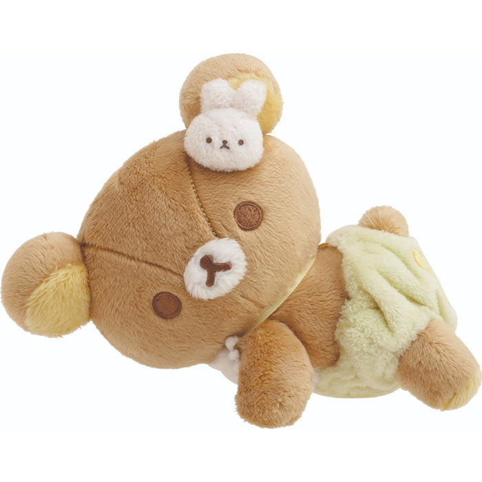 San-X Rilakkuma Rabbit Baby Soft Toy Premium Plush Stuffed Mf39301- Japan Figure Store - #1 Bring To You The Best Japanese Goods