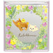 San-X Rilakkuma Portable Square Mini Compact Mirror for Makeup- Japan Figure Store - #1 Bring To You The Best Japanese Goods