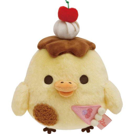 San-X Rilakkuma Kiiroitori Stuffed Toy from Weird Amusement Park Collection Mf63701- Japan Figure Store - #1 Bring To You The Best Japanese Goods