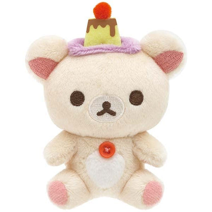 San-X Rilakkuma Weird Amusement Park Plush Toy Set Mf63201 - Tenori Size- Japan Figure Store - #1 Bring To You The Best Japanese Goods