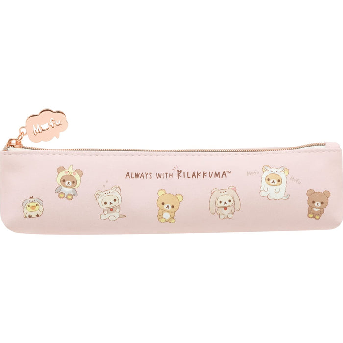 San-X Rilakkuma Family Pen Pouch Pt07601- Premium Portable Storage Solution- Japan Figure Store - #1 Bring To You The Best Japanese Goods