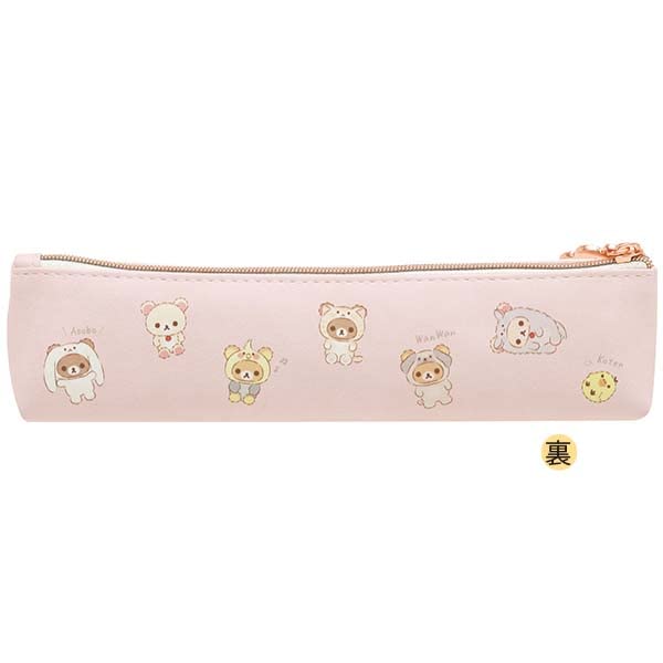 San-X Rilakkuma Family Pen Pouch Pt07601- Premium Portable Storage Solution- Japan Figure Store - #1 Bring To You The Best Japanese Goods