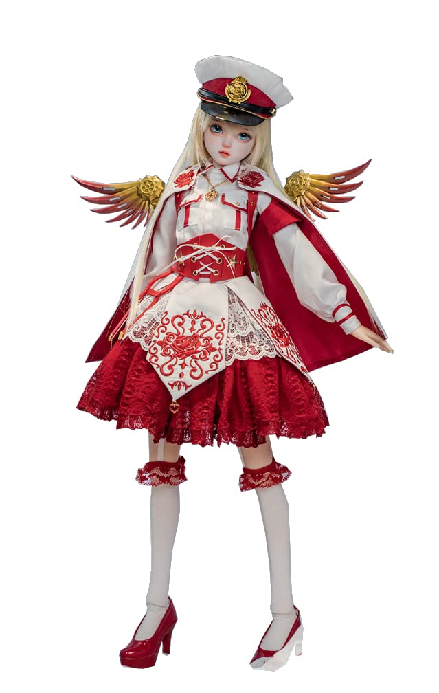 Ringdoll Winslet 1/3 Scale Resin Cloth Glass 53Cm Ball Joint Doll [Bjd]- Japan Figure Store - #1 Bring To You The Best Japanese Goods