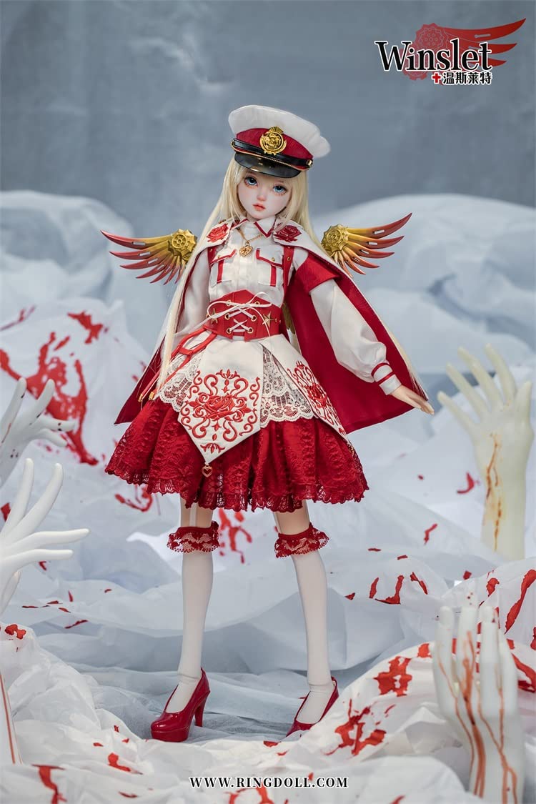 Ringdoll Winslet 1/3 Scale Resin Cloth Glass 53Cm Ball Joint Doll [Bjd]- Japan Figure Store - #1 Bring To You The Best Japanese Goods