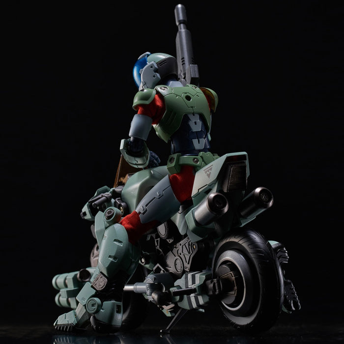 Sentinel Riobot Mospeada 1/12 Vr-052F Stick Die-Cast Action Figure- Japan Figure Store - #1 Bring To You The Best Japanese Goods