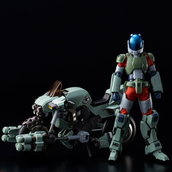 Sentinel Riobot Mospeada 1/12 Vr-052F Stick Die-Cast Action Figure- Japan Figure Store - #1 Bring To You The Best Japanese Goods