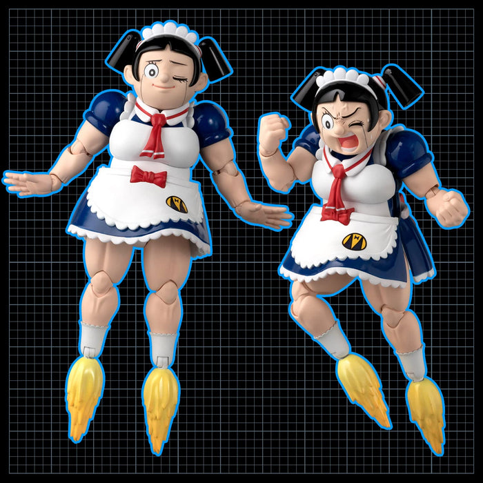 Sentinel Riobot Me & Roboco Kotetsu No Roboco Dx Edition - Completed Animation Figure In Japan- Japan Figure Store - #1 Bring To You The Best Japanese Goods