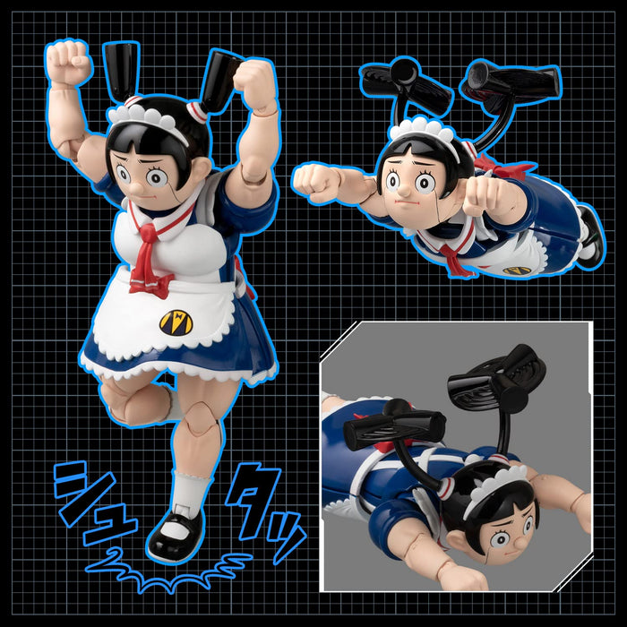Sentinel Riobot Me & Roboco Kotetsu No Roboco Dx Edition - Completed Animation Figure In Japan- Japan Figure Store - #1 Bring To You The Best Japanese Goods