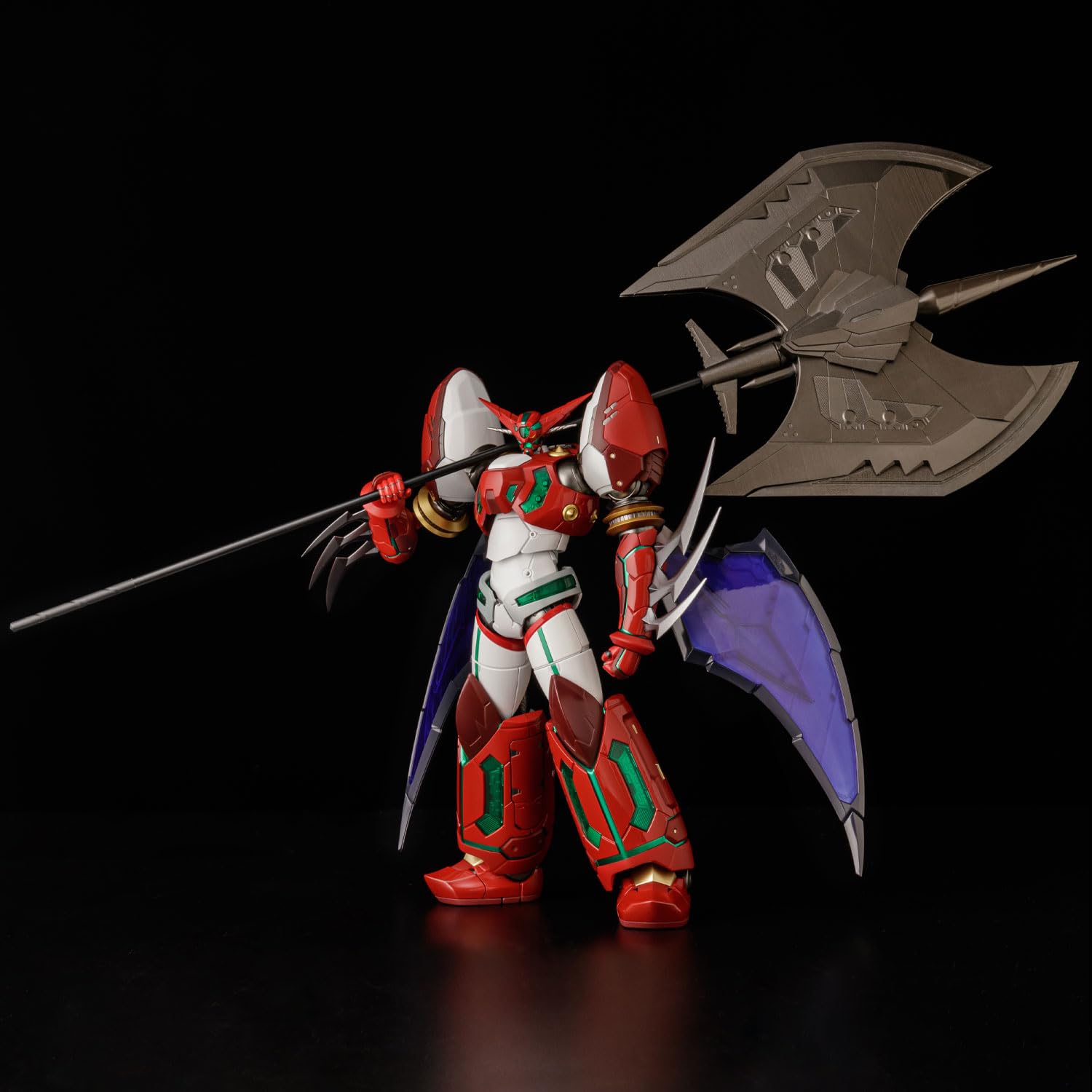 Sentinel Riobot Shin Getter 1 Renewal Ver. Die-Cast ABS Figure- Japan Figure Store - #1 Bring To You The Best Japanese Goods