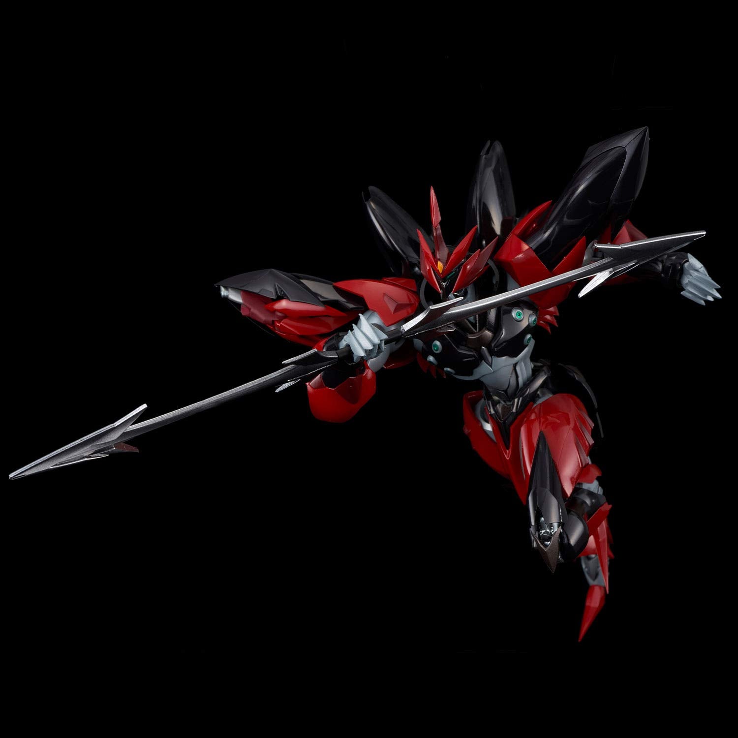 Sentinel Japan Riobot Space Knight Tekkaman Blade Evil Non-Scale Action Figure W/ Abs & Die-Cast- Japan Figure Store - #1 Bring To You The Best Japanese Goods