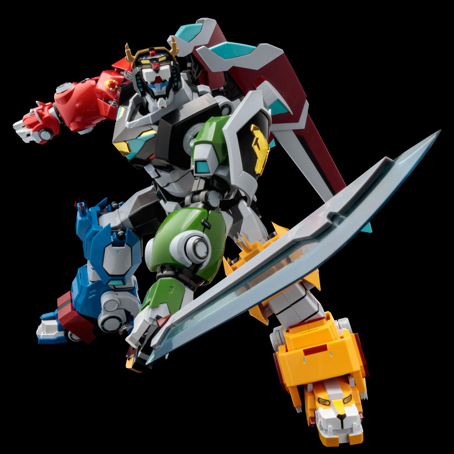 1000Toys Riobot Voltron Diecast Action Figure- Japan Figure Store - #1 Bring To You The Best Japanese Goods