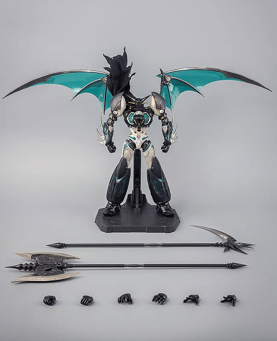 Robo-Do Original Version Shin Getter Robo Shin Getter 1 Threezero Arrange Version Black Ver.- Japan Figure Store - #1 Bring To You The Best Japanese Goods