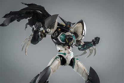 Robo-Do Original Version Shin Getter Robo Shin Getter 1 Threezero Arrange Version Black Ver.- Japan Figure Store - #1 Bring To You The Best Japanese Goods