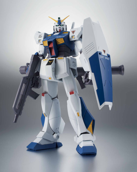 BANDAI 225744 Robot Tamashii Gundam 0080 Rx-78Nt-1 Gundam Nt-1 Ver. A.N.I.M.E. Figure- Japan Figure Store - #1 Bring To You The Best Japanese Goods