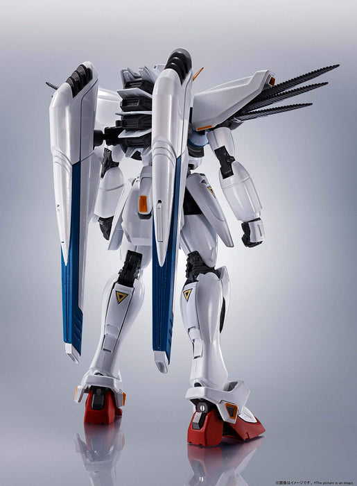 BANDAI Robot Spirits Side Ms Gundam F91 Evolution-Spec Figure- Japan Figure Store - #1 Bring To You The Best Japanese Goods