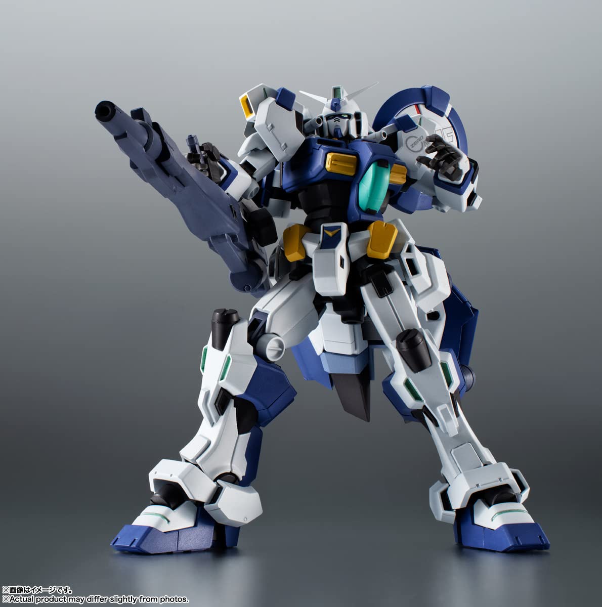 Bandai Spirits Robot Soul<Side Ms> Gundam 0083 Rx-78Gp00 Prototype Unit 0 Blossom Figure Japan- Japan Figure Store - #1 Bring To You The Best Japanese Goods
