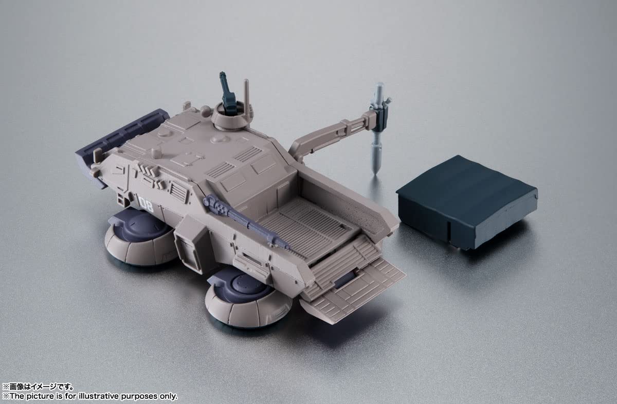 BANDAI Robot Spirits Side Ms Gundam The 08Th Ms Team Optional Parts Set 02 Ver. A.N.I.M.E.- Japan Figure Store - #1 Bring To You The Best Japanese Goods