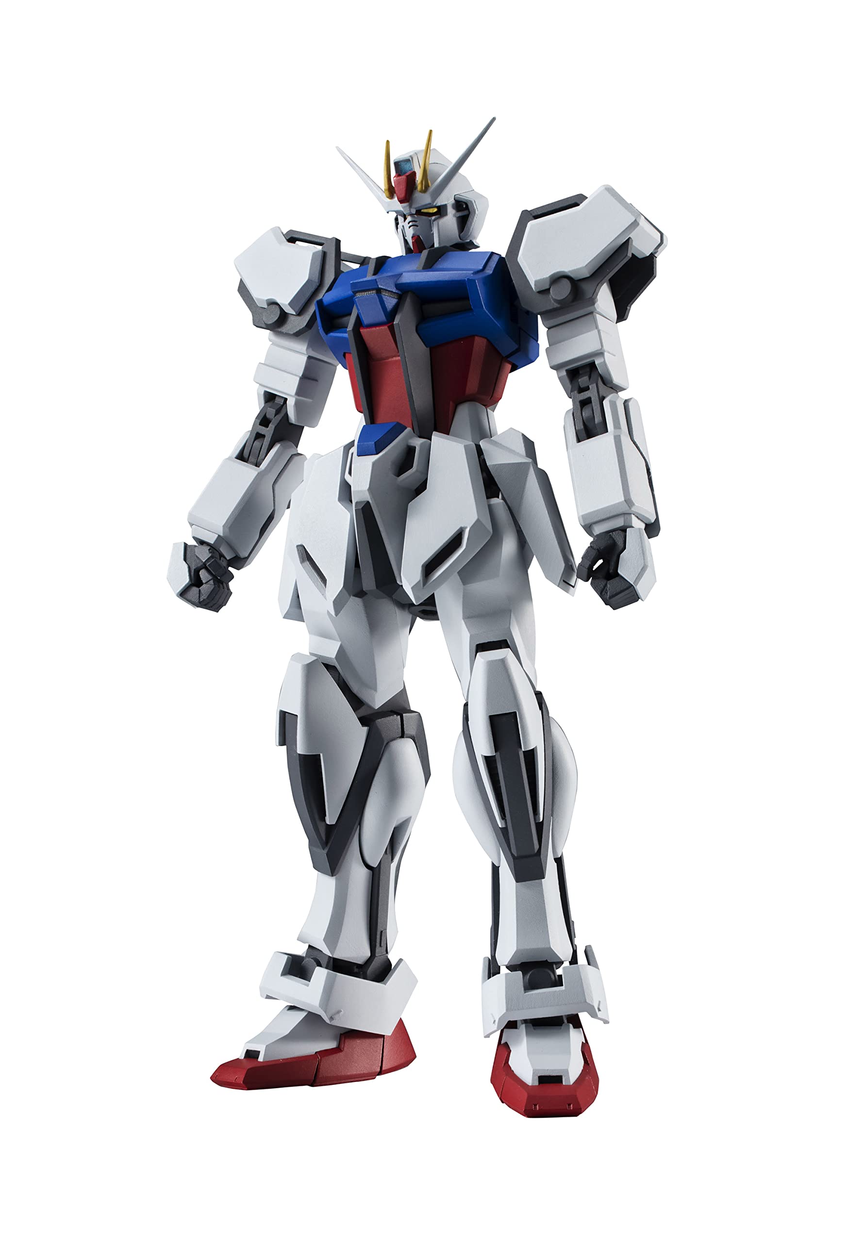 BANDAI Robot Spirits -Side Ms- Gat-X105 Strike Gundam Ver. A.N.I.M.E. Figure Gundam Seed- Japan Figure Store - #1 Bring To You The Best Japanese Goods