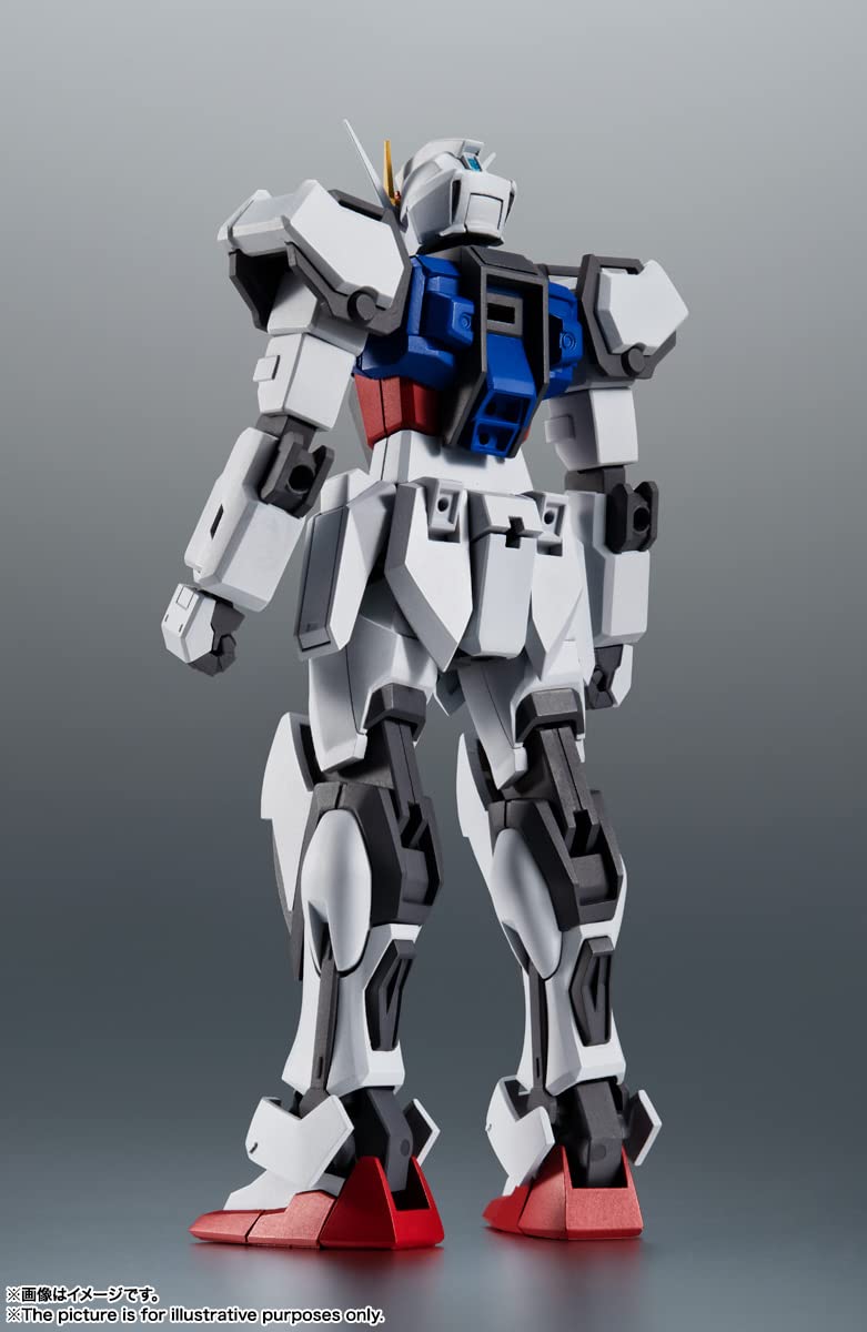 BANDAI Robot Spirits -Side Ms- Gat-X105 Strike Gundam Ver. A.N.I.M.E. Figure Gundam Seed- Japan Figure Store - #1 Bring To You The Best Japanese Goods