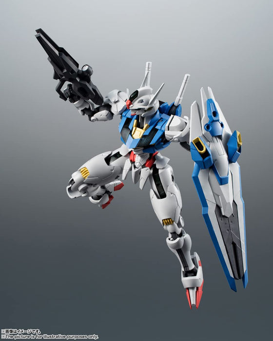 BANDAI Robot Spirits Side Ms The Witch From Mercury Gundam Aerial Ver. A.N.I.M.E. Figure- Japan Figure Store - #1 Bring To You The Best Japanese Goods
