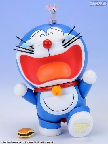 Robot Spirits Doraemon Action Figure Bandai Tamashii Nations- Japan Figure Store - #1 Bring To You The Best Japanese Goods
