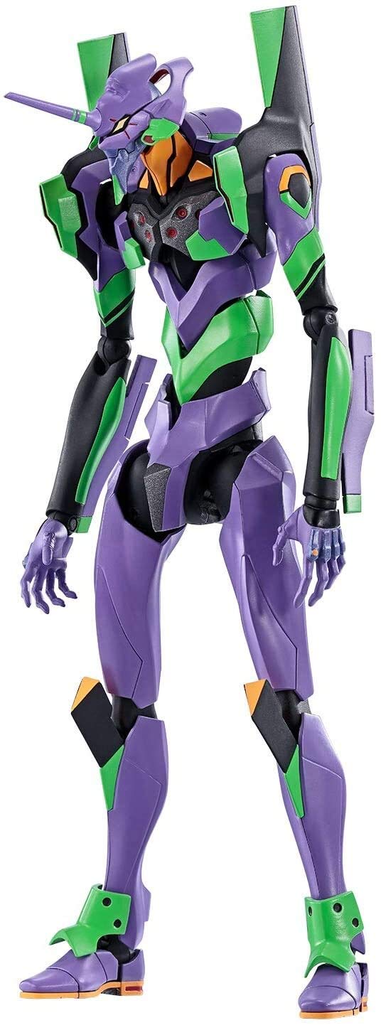 BANDAI Robot Spirits Side Eva Evangelion Unit 01 Figure Rebuild Of Evangelion- Japan Figure Store - #1 Bring To You The Best Japanese Goods