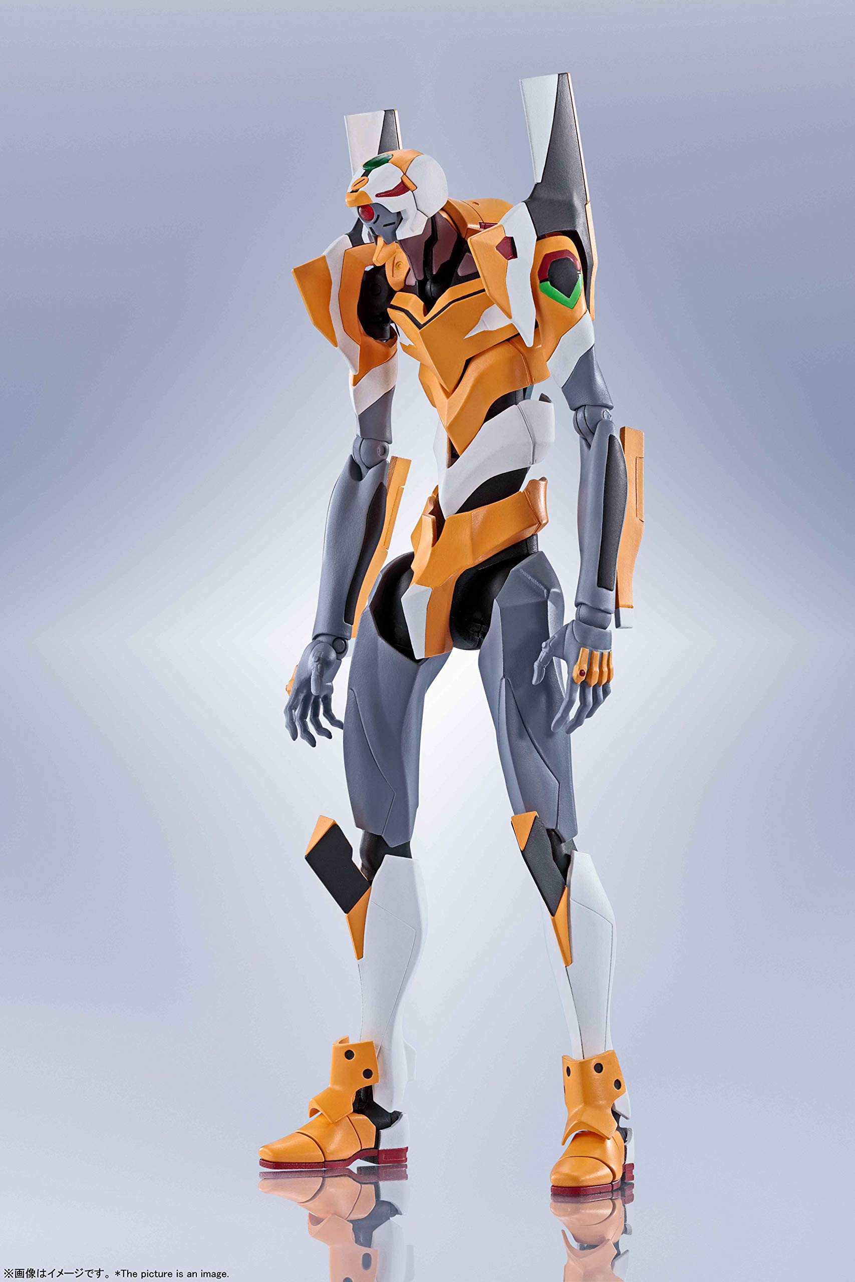 BANDAI Robot Spirits Side Eva Evangelion Unit 00 / Eva-00 Kai Figure Rebuild Of Evangelion- Japan Figure Store - #1 Bring To You The Best Japanese Goods