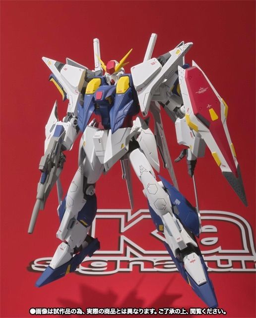 Robot Spirits Ka Signaiture Side Ms Îž Xi Gundam Action Figure Bandai- Japan Figure Store - #1 Bring To You The Best Japanese Goods