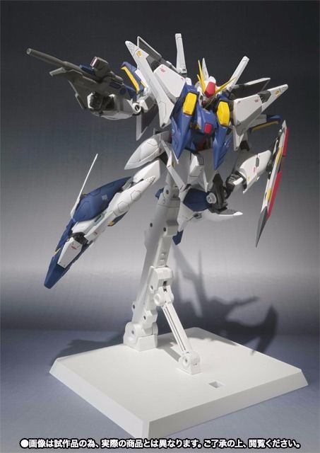 Robot Spirits Ka Signaiture Side Ms Îž Xi Gundam Action Figure Bandai- Japan Figure Store - #1 Bring To You The Best Japanese Goods