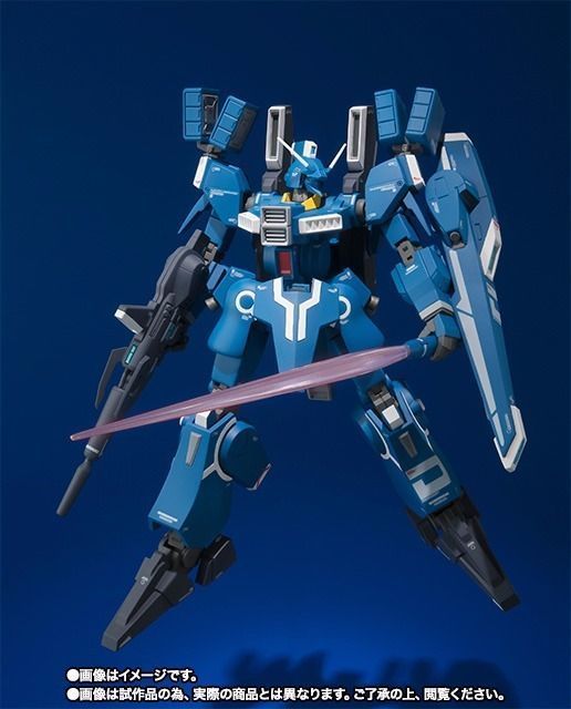 Robot Spirits Ka Signature Side Ms Gundam Mk-v Action Figure Bandai- Japan Figure Store - #1 Bring To You The Best Japanese Goods