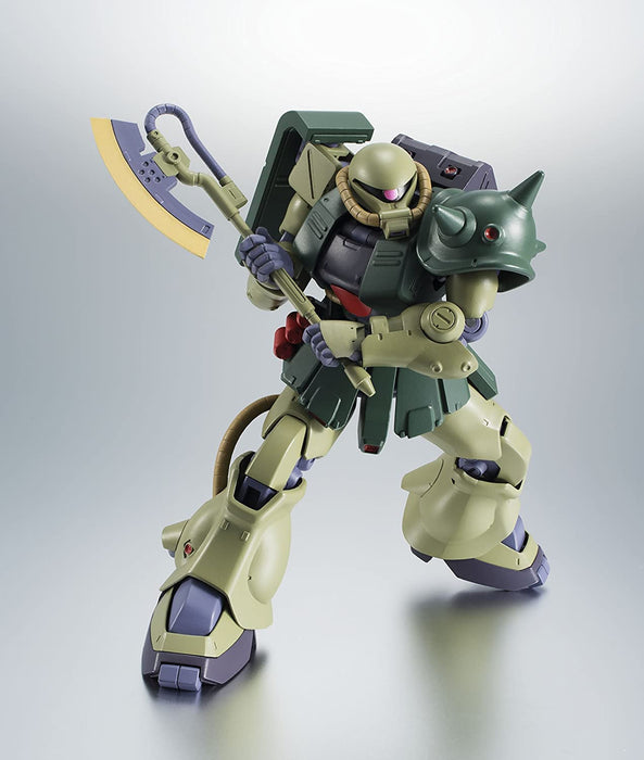 Robot Spirits Gundam 0080 War In Pocket Ms-06Fz Zaku Ii Kai Ver. Anime Figure 125Mm Bandai Spirits Japan- Japan Figure Store - #1 Bring To You The Best Japanese Goods
