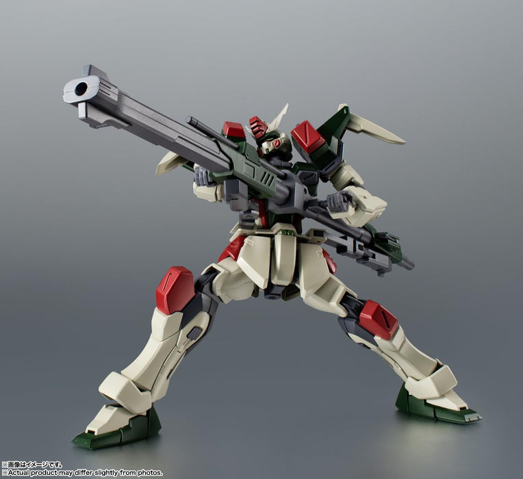 Robot Spirits Bandai: Gat-X103 Buster Gundam Ver. Anime Figure 125mm ABS PVC- Japan Figure Store - #1 Bring To You The Best Japanese Goods