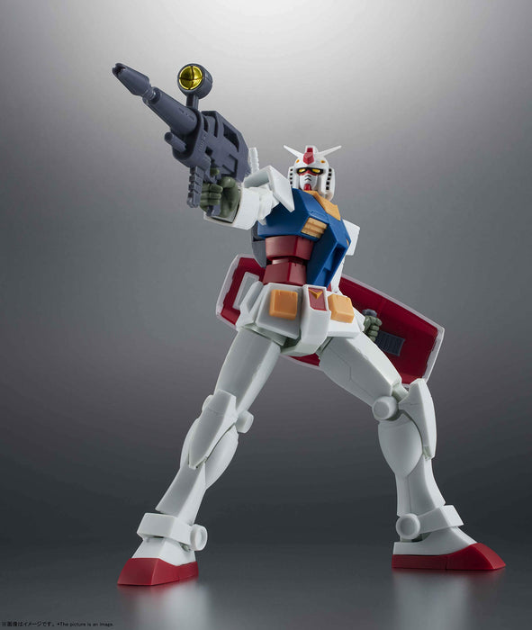 BANDAI Robot Spirits Rx-78-2 Gundam Ver. A.N.I.M.E. Figure Best Selection- Japan Figure Store - #1 Bring To You The Best Japanese Goods