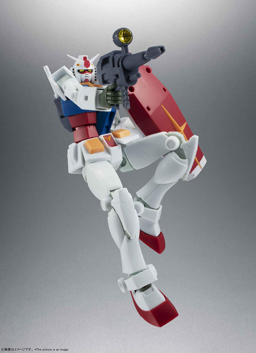 BANDAI Robot Spirits Rx-78-2 Gundam Ver. A.N.I.M.E. Figure Best Selection- Japan Figure Store - #1 Bring To You The Best Japanese Goods
