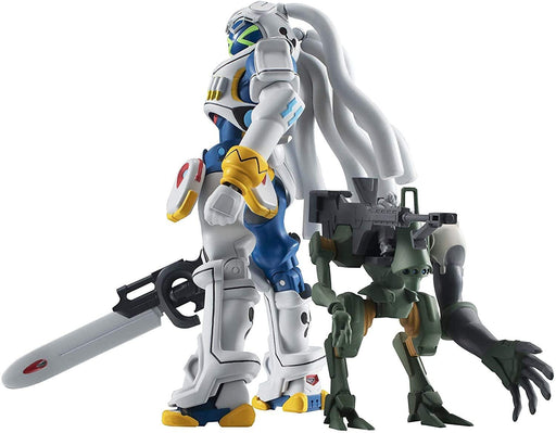 BANDAI Robot Spirits Side Om King Gainer & Gachico Figure Overman King Gainer- Japan Figure Store - #1 Bring To You The Best Japanese Goods