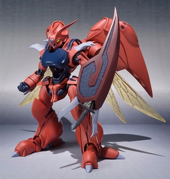 Robot Spirits Side Ab Aura Battler Dunbine Zwarth Mass Production Figure Bandai - Japan Figure