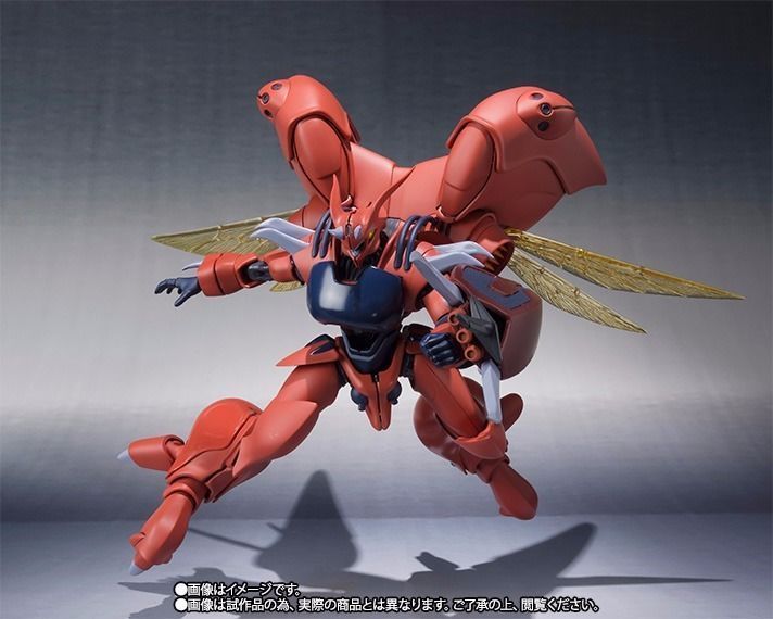 Robot Spirits Side Ab Aura Battler Dunbine Zwarth Mass Production Figure Bandai- Japan Figure Store - #1 Bring To You The Best Japanese Goods