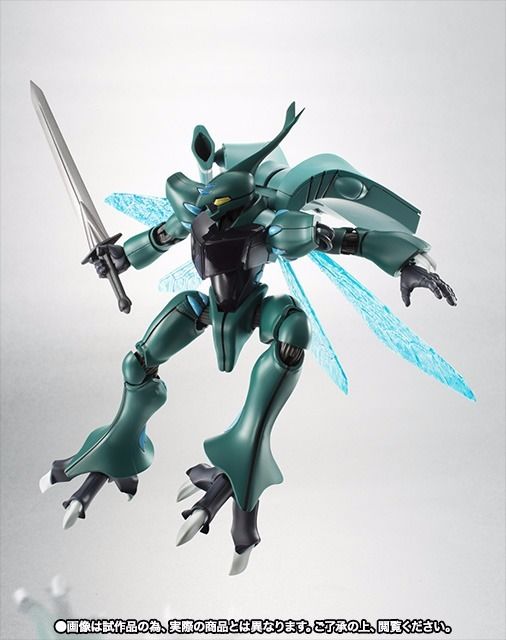 Robot Spirits Side Ab Dunbine For Tod & Tokamk Ver Action Figure Bandai Japan- Japan Figure Store - #1 Bring To You The Best Japanese Goods