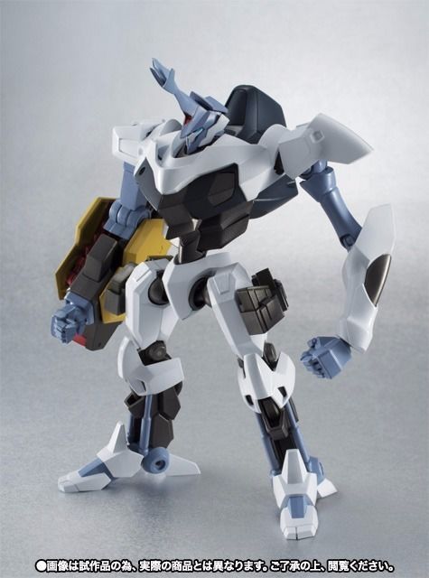 Robot Spirits Side Kmf Code Geass Byakuen Action Figure Bandai Tamashii Nations- Japan Figure Store - #1 Bring To You The Best Japanese Goods