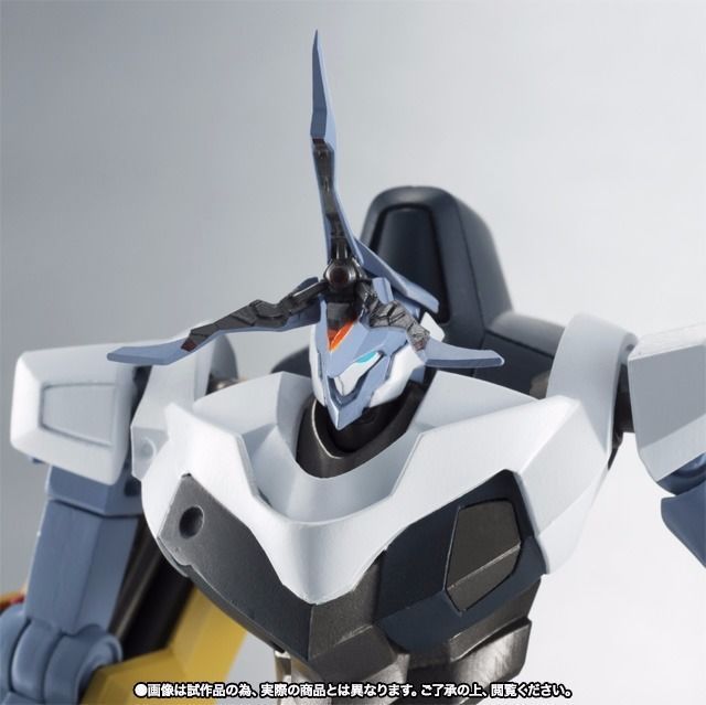 Robot Spirits Side Kmf Code Geass Byakuen Action Figure Bandai Tamashii Nations- Japan Figure Store - #1 Bring To You The Best Japanese Goods