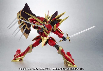 Robot Spirits Side Kmf Code Geass Lancelot Grail Action Figure Bandai- Japan Figure Store - #1 Bring To You The Best Japanese Goods