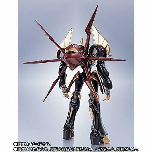 Robot Spirits Side Kmf Gawain Black Rebellion Code Geass Figure Bandai 180mm- Japan Figure Store - #1 Bring To You The Best Japanese Goods