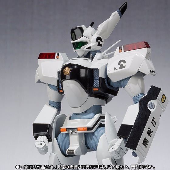 Robot Spirits Side Lavor Patlavor Av-98 Ingram 2nd Limited Ver Figure Bandai- Japan Figure Store - #1 Bring To You The Best Japanese Goods