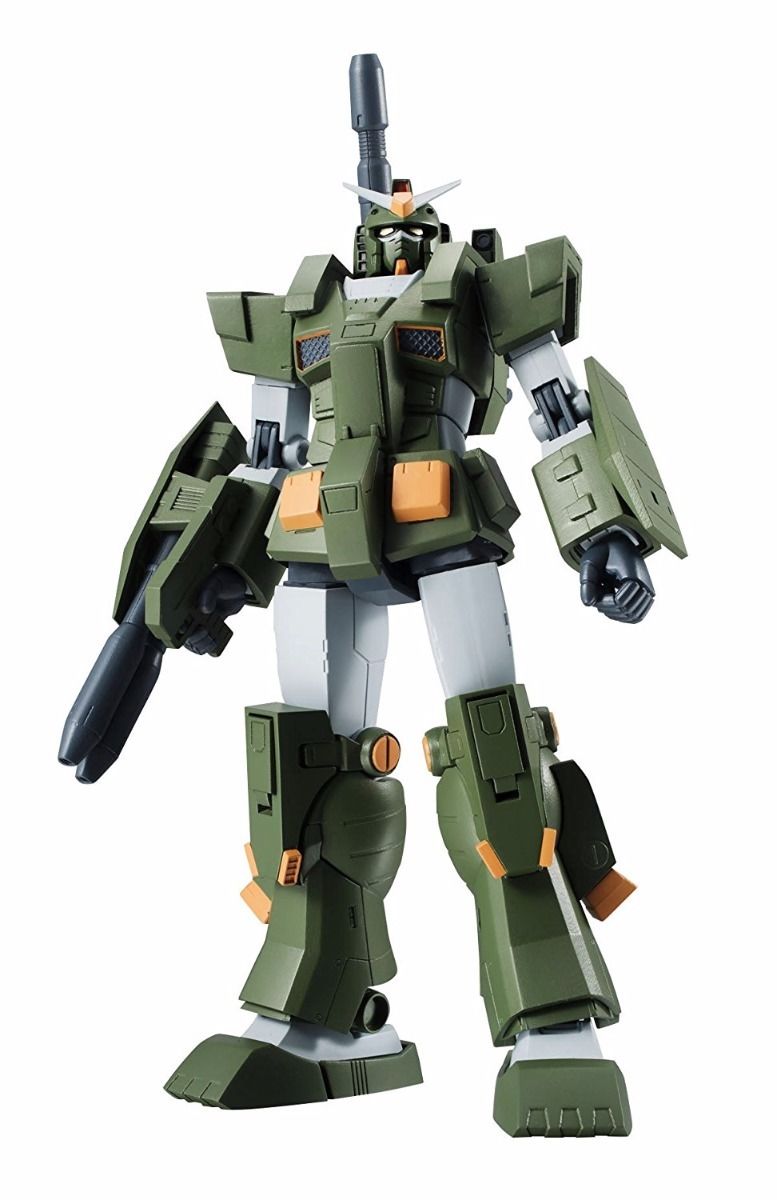 Robot Spirits Side Ms Fa-78-1 Full Armor Gundam Ver A.n.i.m.e. Figure Bandai- Japan Figure Store - #1 Bring To You The Best Japanese Goods