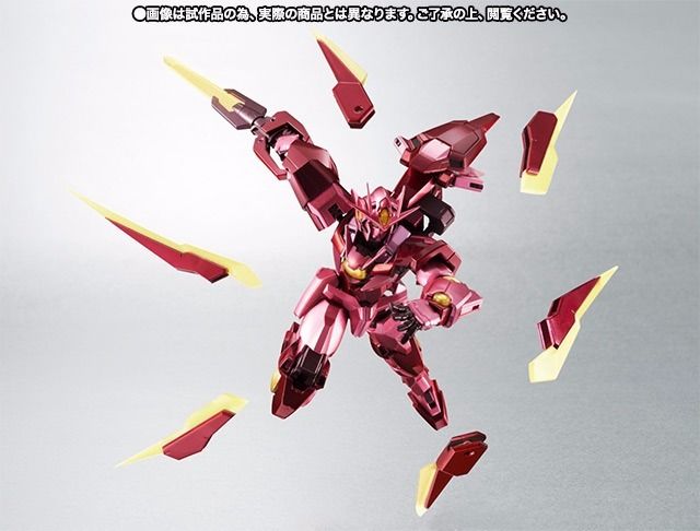Robot Spirits Side Ms Gundam 00 Qant Trans-am Ver Action Figure Bandai Japan- Japan Figure Store - #1 Bring To You The Best Japanese Goods